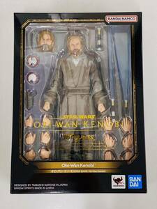 新品未開封 S.H.Figuarts オビ＝ワン・ケノービ（STAR WARS: Obi-Wan Kenobi） オビワンケノービ スターウォーズ BANDAI SPIRITS