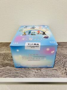 新品未開封 藤城清治 光と影のファンタジー 1BOX（6個入） 海洋堂 ボックス KAIYODO こびと (青)（赤) ケロヨン ネコ (トラ猫) (黒)