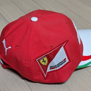 ☆新品・未使用☆ Ferrariフェラーリ プーマ・PUMA F1キャップ スポーツ観戦やゴルフにいかがでしょうの画像2