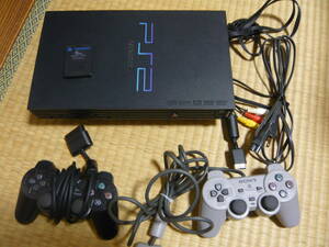 ★動作確認済　PS2本体（SCPH-15000）、メモリーカード、ソフト付き★