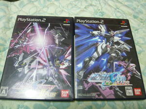 ★PS2ソフト　起動確認済　機動戦士ガンダムSEED　連合VSZAFT、機動戦士ガンダムSEED　DESTINY　連邦VSZAFT　PLUS★