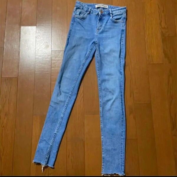 ザラ ZARA TRF パンツ ジーンズ デニムパンツ デニム ストレッチ