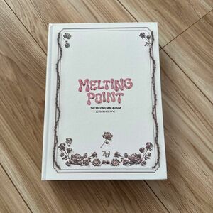 ZEROBASEONE セカンドミニアルバム　MELTING POINT 本体　ポストカード　ポスター　キーホルダー