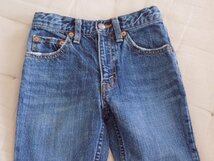 リーバイス Levis アメカジ デニムパンツ 502 ジーンズ ストレート 100cm レプリカ 鬼ヒゲ デニム＆ダンガリー 501_画像3