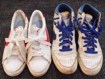 JUNK NIKE ナイキ 80s オリジナル BIG NIKE ブルインレザー 2足セット 23.5cm 24cm ビッグナイキ ターミネーター コルテッツ VINTAGE_画像2