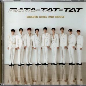 Golden Child Japan2ndシングル RATA-TAT-TAT 通常盤 おまけでAURAのCD付き