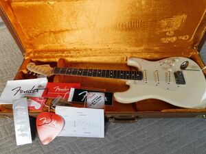 Fender USA Jeff Beck Stratocaster フェンダー ジェフベック ストラトキャスター　2016年　ハードケース付き