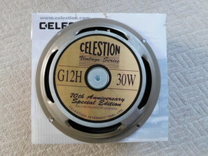 セレッション CELESTION　 G12H Anniversary　8Ω　 12インチ　中古　マーシャル　ケトナー