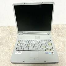 HITACHI ノートPC FLORA 270W ジャンク (r636)_画像1