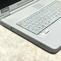 HITACHI ノートPC FLORA 270W ジャンク (r636)_画像3