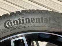 静岡発☆ Continental コンチネンタル VikingContact7 バイキングコンタクト7 225/45R18 EUROFORSCH ユーロフォルシュ PCD112 5穴_画像8