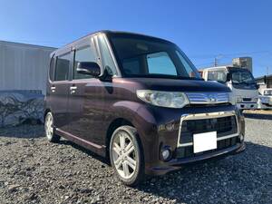 静岡発☆H23 ダイハツ タント カスタムRS L375S パワースライドドア 電格ミラー バックカメラ インタークーラーターボ 