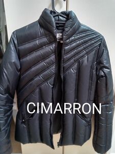 値下げ！CIMARRON　黒ダウン　サイズS