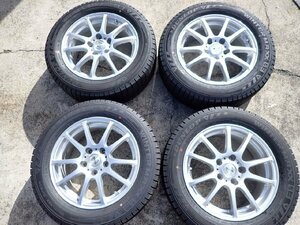 【超バリ山！！】INTER MILANO ZEPHYR(16×6.5J+45 5穴/114.3)とダンロップ WINTER MAXX 03(215/55R16)のスタッドレスタイヤホイールセット