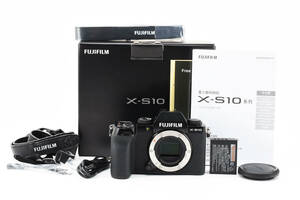 ●美品●ショット数401枚！ FUJIFILM フジフイルム X-S10 ボディ -【1208A】