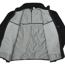 希少 オールブラック 00s vintage patagonia パタゴニア 2001 レトロX フリース ジャケット パイルフリース 黒 size.XL カナダ製_画像2