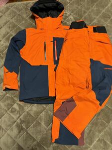 GOLDWIN ゴールドウィン スキーウェア上下 SHINY JACKET & PANTS サイズS