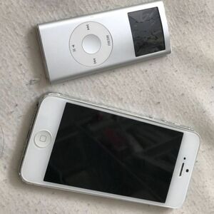 アイポッド nano第二世代　iPhone5 ジャンク