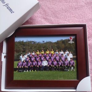 京都サンガF.C.2010年 選手写真フレーム(木製)入会記念品 未使用 額装品