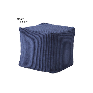  бисер подушка Mini бисер подушка вельвет Cube type 4 угол двойной застежка-молния микро бисер темно-синий M5-MGKAM01547NV