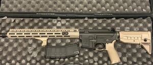 [BCM 実物パーツ] GHK M4 MK18 ベース　BCM MCMR 15 カスタム　ガスブロ GBB FDE ガスガン