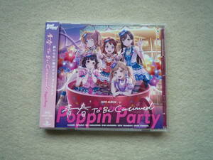 Poppin’Party　ミニアルバム　青春To Be Continued　バンドリ!