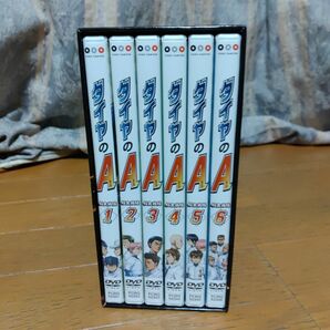 ダイヤのA 稲実戦編 Vol.1から6 DVD 収納ボックス付き