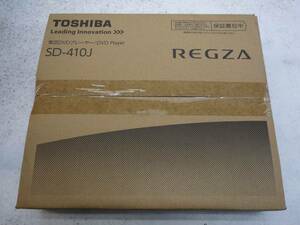 未使用 東芝 DVDプレーヤー SD-410J REGZA レグザ