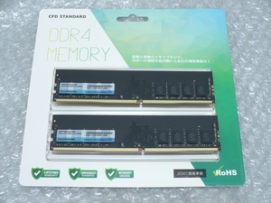 新品 CFD Standard DDR4-3200 デスクトップ用メモリ 8GBx2 計16GB W4U3200CS-8G