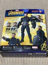 マフェックス MAFEX CAPTAIN AMERICA （INFINITY WAR Ver.） キャプテンアメリカ アイアンマン マイティ・ソー アベンジャーズ _画像3