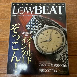 LowBEAT ロービート No.4 オールドインターにぞっこん！ アンティークウォッチ バルジュー ユニバーサル・ジュネーブ アルバート・ペラトン