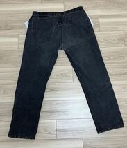 リーバイス　ブラックジーンズ　LEVIS 501 デニムパンツ ジーンズ 1円スタート　W38 L30 LEE ポストオーバーオールズ　7_画像6