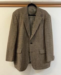 j.press ブルックスブラザーズ　ハリスツイード Harris Tweed ジャケット 1円スタート　XL XXL beams ships arrows トゥモローランド　