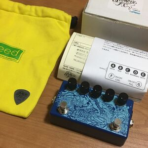 Stoner’s FX TINY REEF ストナーズエフエックス コーラス フランジャー crafted by weed