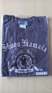 浜田省吾　ON THE ROAD　2006-2007　ツアーTシャツ　Sサイズ　未開封