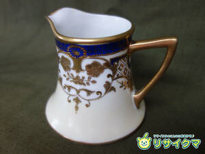 【中古】M▽オールド ノリタケ NORITAKE クリーマー ピッチャー マルキ (37307)