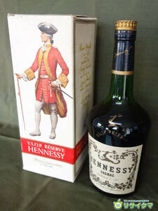 [Используется] M ▽ Hennessy Congan Hennessy V.S.O.P Reserve Brandy Green Bottle (37316)