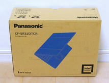 Panasonc CF-SR3JDTCR Let's note SR3 カームグレイ　12.4型 /Core i5-1235U/16GB/SSD512GB 1年保証付　未使用展示品#2　送料無料_画像3