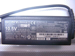 ★SONY/ソニー VGP-AC10V10 ACアダプタ 10.5V 3.8A 完動品★