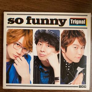 [212] CD Trignal so funny (豪華盤) (DVD付) 特典なし ケース交換