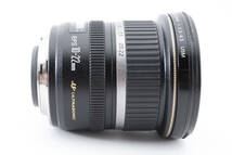 Canon キヤノン EF-S 10-22mm F3.5-4.5 USM_画像8