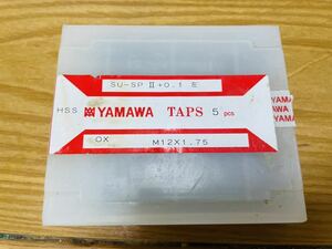 ヤマワ YAMAWA スパイラルタップ L M12×1.75 5本入りECFB253 SU-SP II +0.1 左 HSS-E