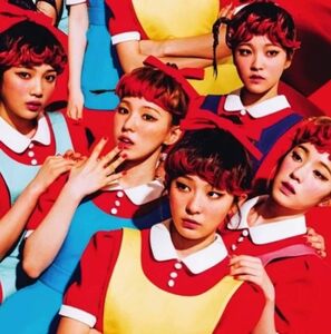 1集 - The Red (韓国盤) Red Velvet