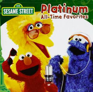 Platinum All-Time Favorites Sesame Street 輸入盤CD