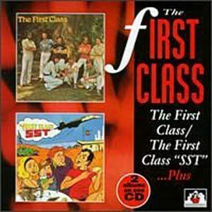 The First Class/S.S.T. First Class 輸入盤CD