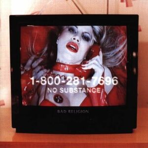 No Substance バッド・レリジョン 輸入盤CD