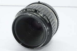 ★実用美品★ ペンタックス SMC PENTAX-A MACRO 50ｍｍ Ｆ2.8 ＃9601