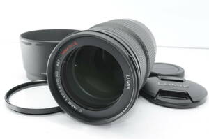 ★特上品★ パナソニック Panasonic LUMIX G VARIO 100-300ｍｍ Ｆ4.0-5.6 MEGA O.I.S. #9668