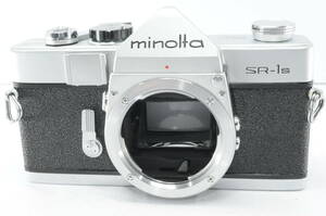 ★特上品★ ミノルタ MINOLTA SR-1s ボディ ★シャッター全速オーケー ＃9676