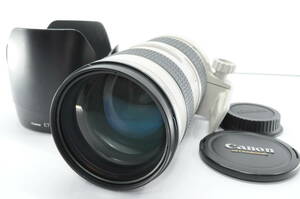 ★特上品★ キヤノン CANON EF 70-200ｍｍ Ｆ2.8 Ｌ USM ★フード 三脚座付き ＃9700